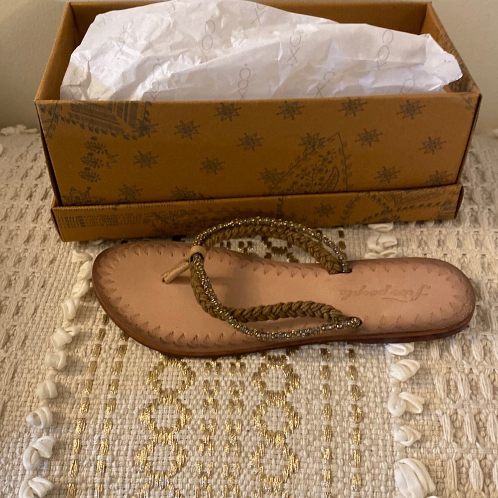 NWT Free People Menorca sandal